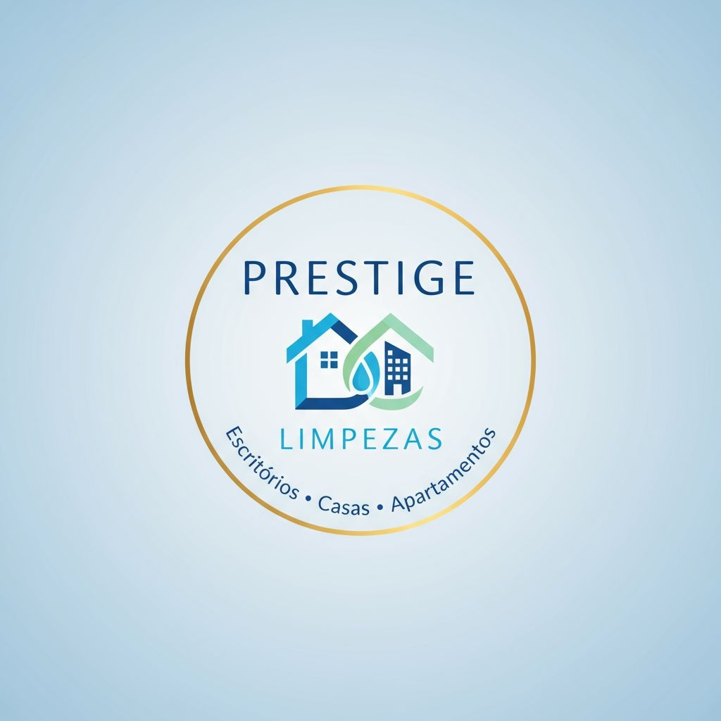 Prestige Limpezas Logo